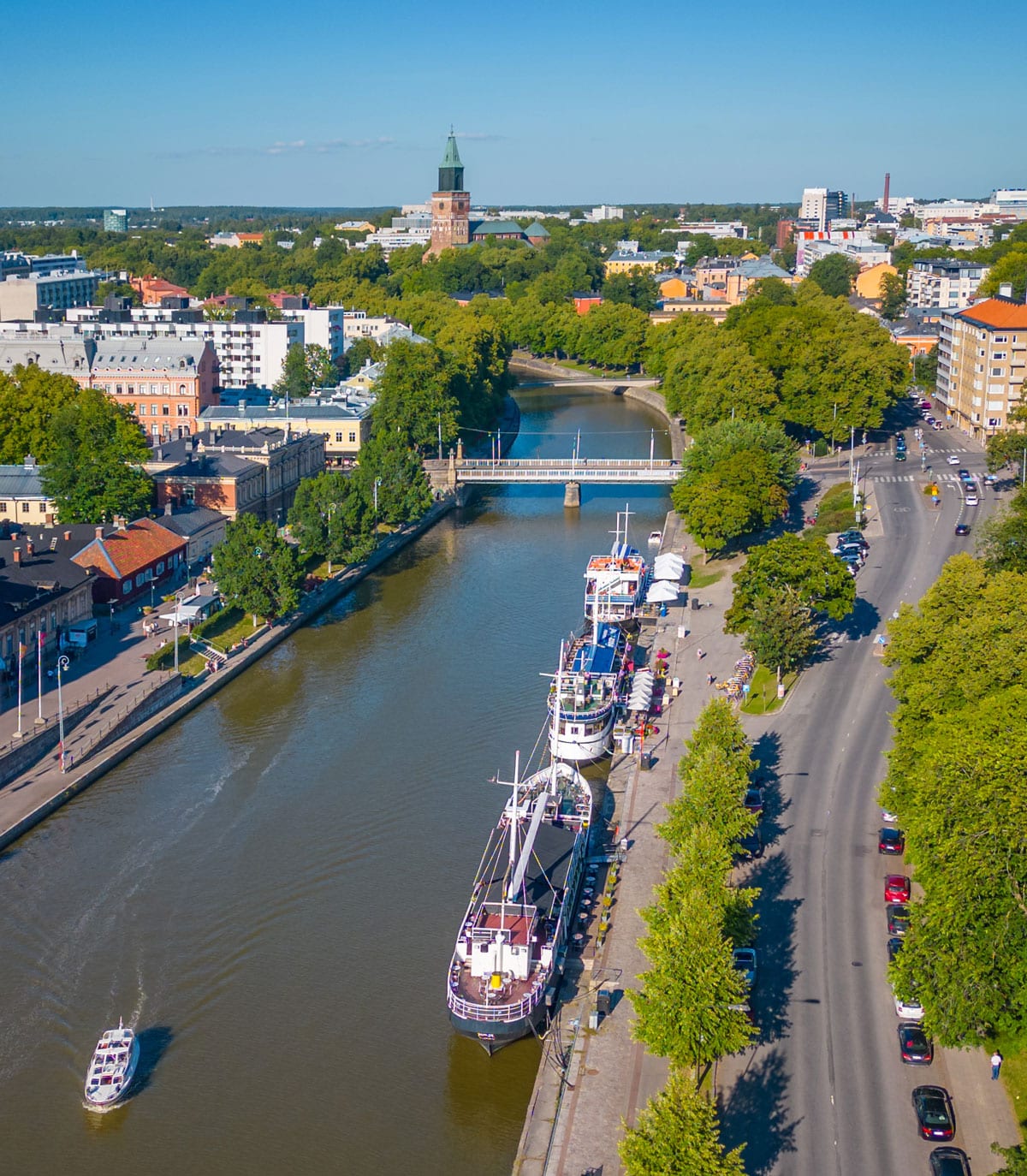 Turku Aura joki