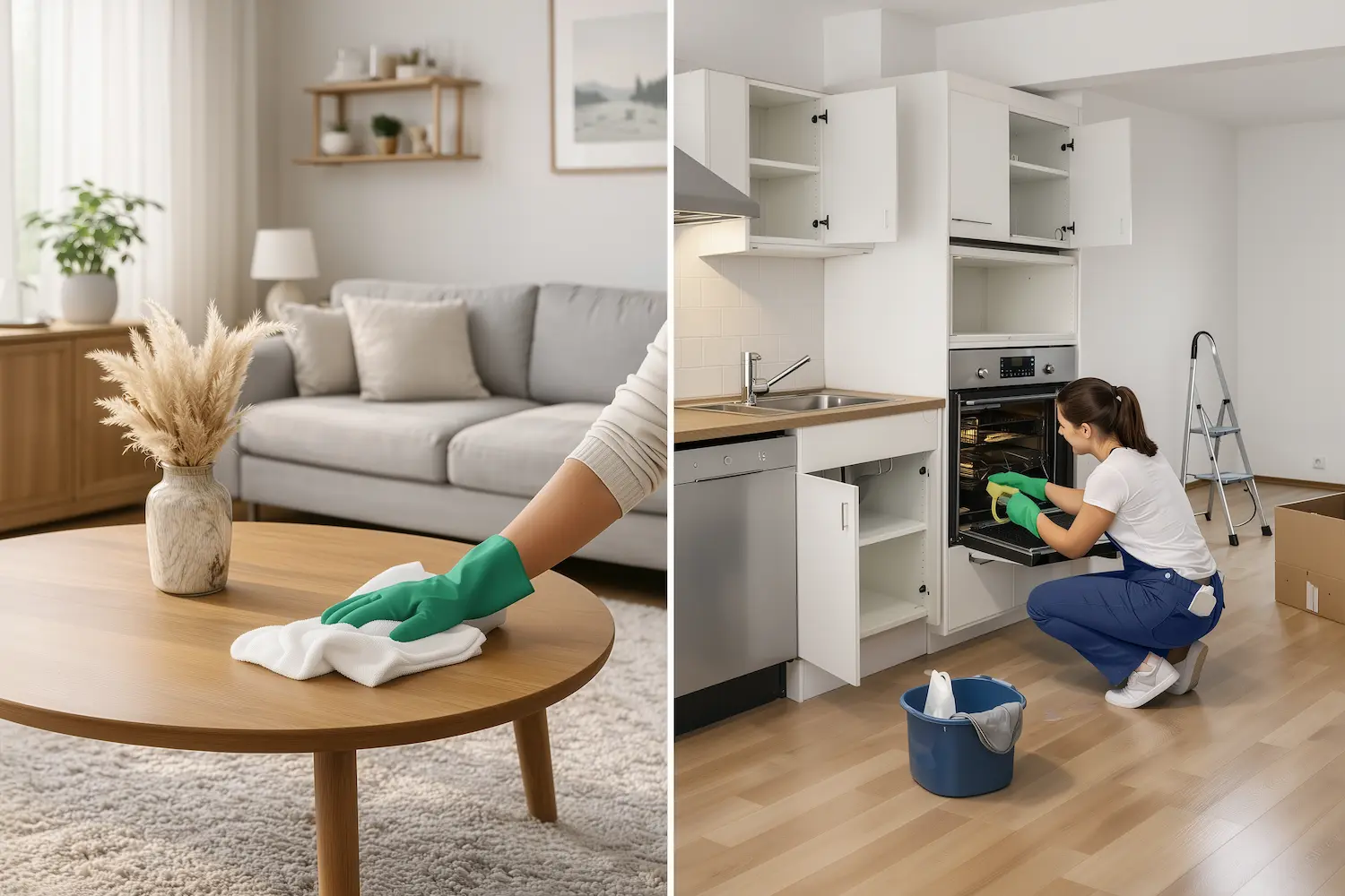 Clean Finn – kotisiivous ja muuttosiivous